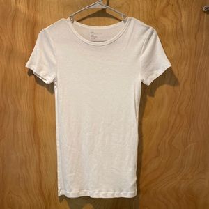 Gap Modern Crewneck  White T-Shirt